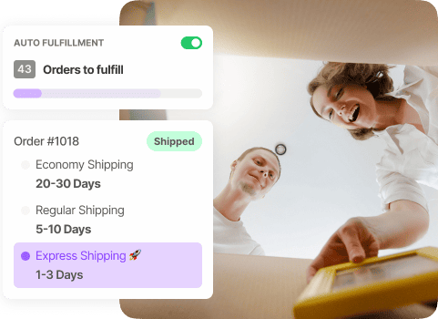Dropshipping Platform Features
